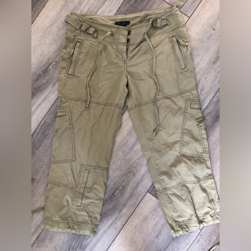 The Limited cargo capris size 4